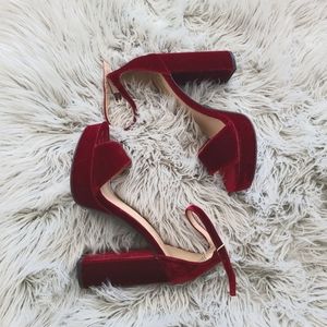 Candies 7.5 Block heel